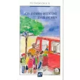 Couverture du produit · Ces enfants qui n'ont envie de rien