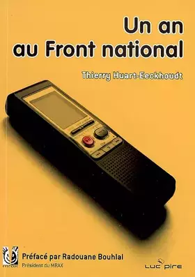 Couverture du produit · Un an au Front National
