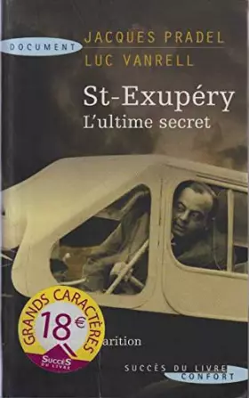 Couverture du produit · St-Exupéry  l'ultime secret