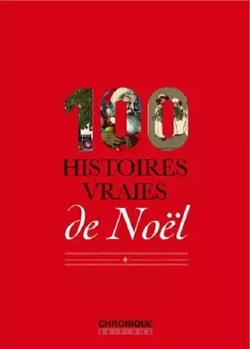 Couverture du produit · 100 HISTOIRES DE NOEL