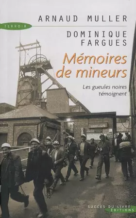 Couverture du produit · Mémoires de mineurs