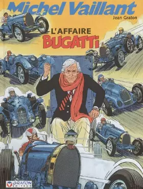 Couverture du produit · Michel Vaillant, tome 54 : L'affaire Bugatti