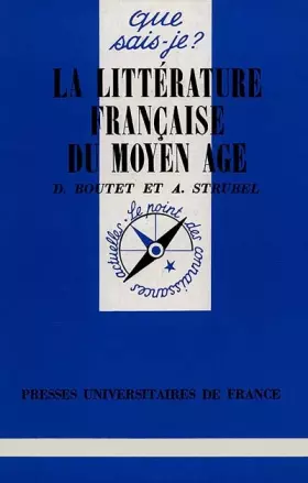 Couverture du produit · La littérature française du Moyen Age