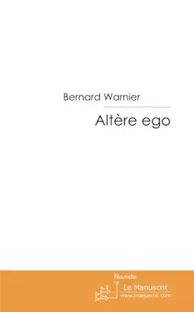 Couverture du produit · ALTERE EGO.
