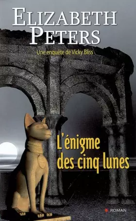 Couverture du produit · L'énigme des cinq lunes : Les enquêtes de Vicky Bliss