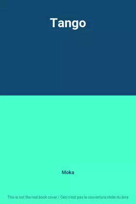 Couverture du produit · Tango