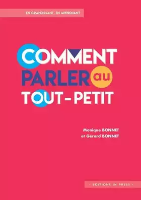 Couverture du produit · Comment parler au tout-petit ?