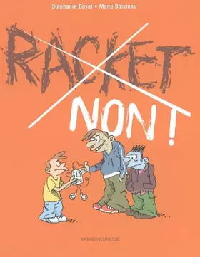 Couverture du produit · Racket, non !