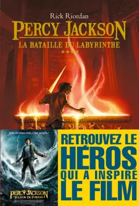 Couverture du produit · Percy Jackson, Tome 4 : La Bataille du Labyrinthe