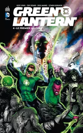 Couverture du produit · GREEN LANTERN - Tome 4
