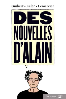 Couverture du produit · Des nouvelles d'Alain