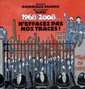 Couverture du produit · 1968-2008... : N'effacez pas nos traces ! (1CD audio)