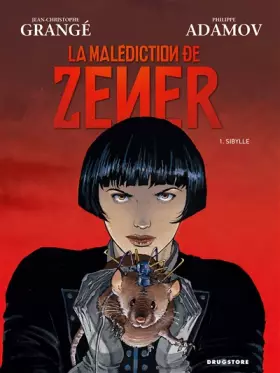 Couverture du produit · La malédiction de Zener - Tome 01: Sibylle