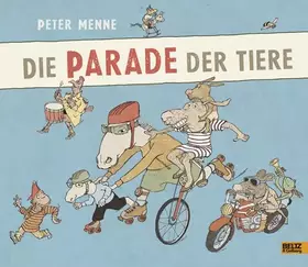 Couverture du produit · Die Parade der Tiere: Vierfarbiges Bilderbuch