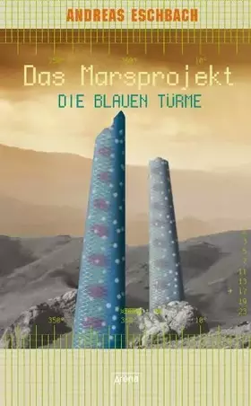 Couverture du produit · Die blauen Türme: Das Marsprojekt (2)