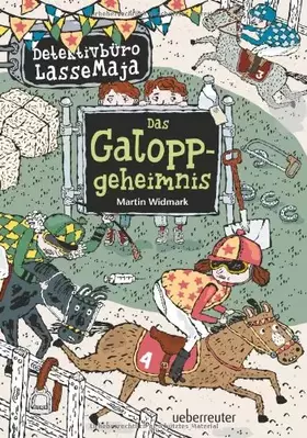 Couverture du produit · Das Galoppgeheimnis: Detektivbüro LasseMaja