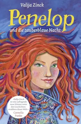 Couverture du produit · Penelop und die zauberblaue Nacht: Kinderbuch ab 10 Jahre – Fantasy-Buch für Mädchen und Jungen: Band 2