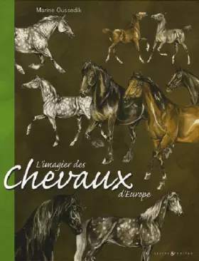Couverture du produit · L'imagier des chevaux d'Europe