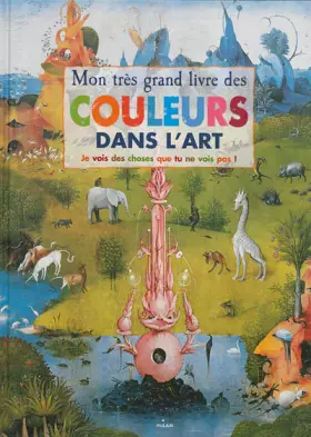 Couverture du produit · Mon très grand livre des couleurs dans l'art