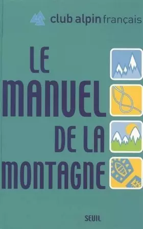 Couverture du produit · Manuel de la Montagne