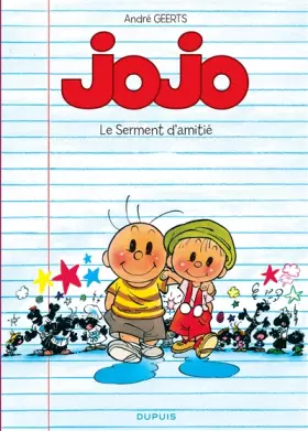 Couverture du produit · Jojo - tome 6 - LE SERMENT D'AMITIE
