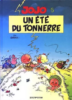 Couverture du produit · Jojo, Tome 5 : Un été du tonnerre