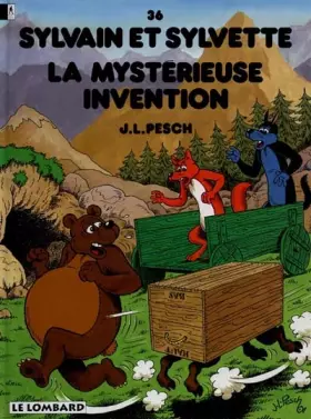 Couverture du produit · Sylvain et Sylvette, tome 36 : La mystérieuse invention