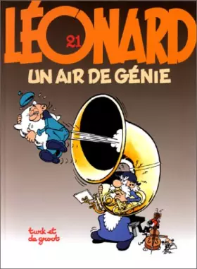 Couverture du produit · Un air de génie