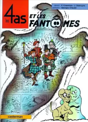 Couverture du produit · Les 4 as : Les fantômes