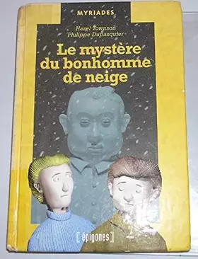 Couverture du produit · Le mystère du bonhomme de neige