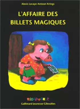 Couverture du produit · L'affaire des billets magiques