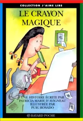 Couverture du produit · Le crayon magique