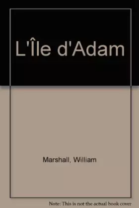 Couverture du produit · L'Île d'Adam