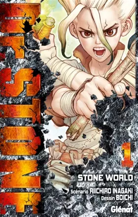 Couverture du produit · Dr. Stone - Tome 01: Stone World
