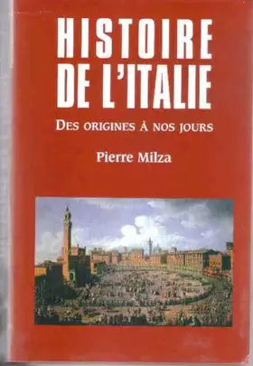 Couverture du produit · Histoire de l'Italie: Des origines à nos jours