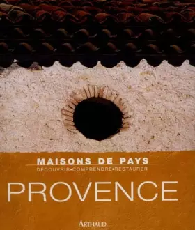 Couverture du produit · Maisons de pays Provence