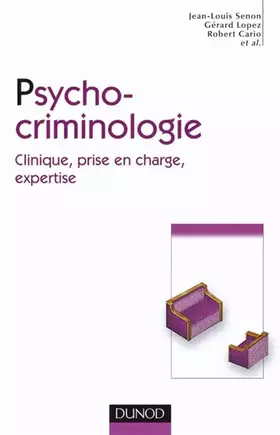 Couverture du produit · Psychocriminologie