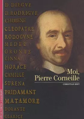 Couverture du produit · Moi, Pierre Corneille