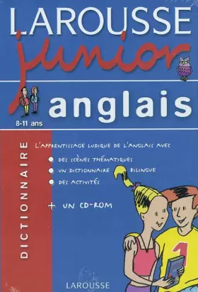 Couverture du produit · Larousse Junior : Anglais-Français, 8-11 ans