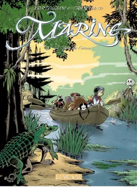 Couverture du produit · Marine, tome 3 : Le Trésor du caïman