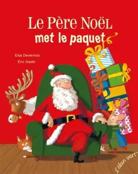 Couverture du produit · LE PERE NOEL MET LE PAQUET