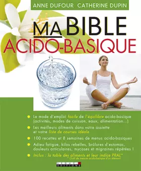 Couverture du produit · Ma bible acido-basique