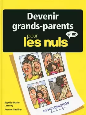 Couverture du produit · Devenir grands-parents pour les Nuls BD