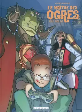 Couverture du produit · Le Maître des Ogres - tome 1 - ILE DES OS (L')