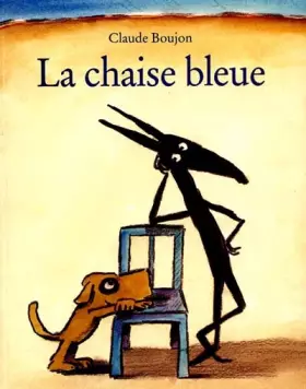 Couverture du produit · La chaise bleue