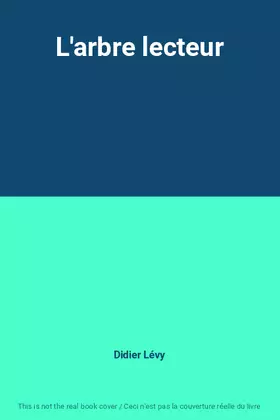 Couverture du produit · L'arbre lecteur