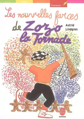 Couverture du produit · Les nouvelles farces de Zozo la tornade