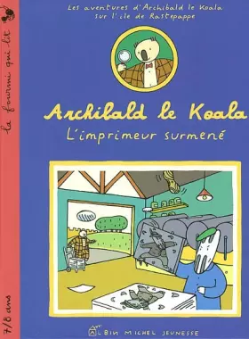 Couverture du produit · L'Imprimeur surmené