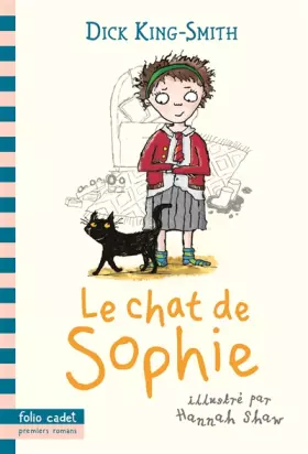 Couverture du produit · Le chat de Sophie - Folio Cadet Premiers Romans - Dès 7 ans