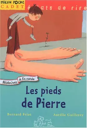 Couverture du produit · Les pieds de Pierre